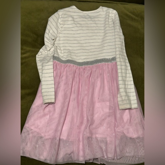 Bailey Lane Sequin Unicorn and Tulle Dress Size 6-7 - Picture 4 of 5